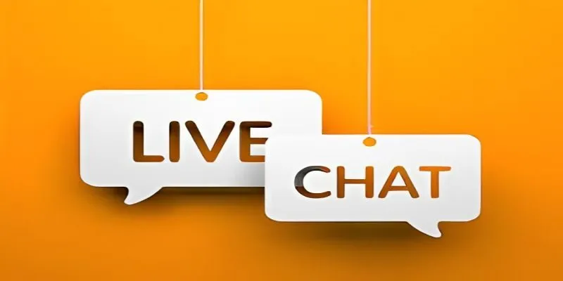 Sử dụng tính năng chat để được hỗ trợ miễn phí